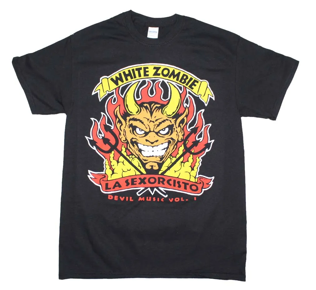 White Zombie Devil Music T-Shirt