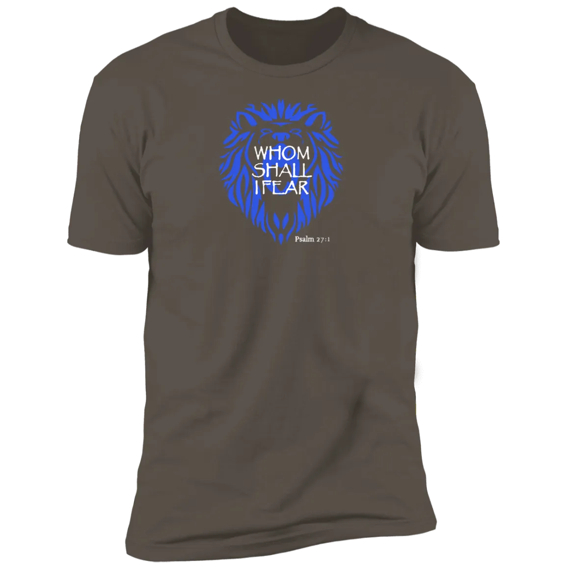 Whom Shall I Fear Men’s Premium Short Sleeve Tee