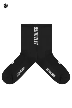 Winter Socks Black