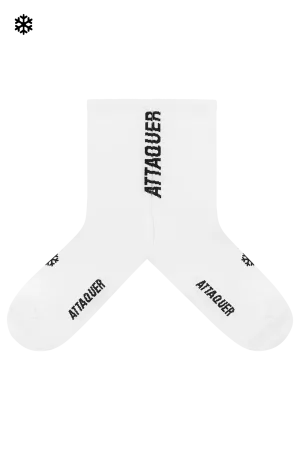 Winter Socks White