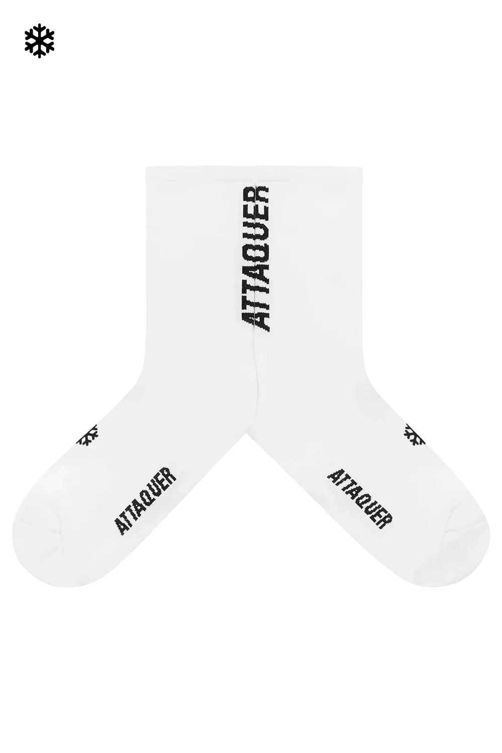 Winter Socks White