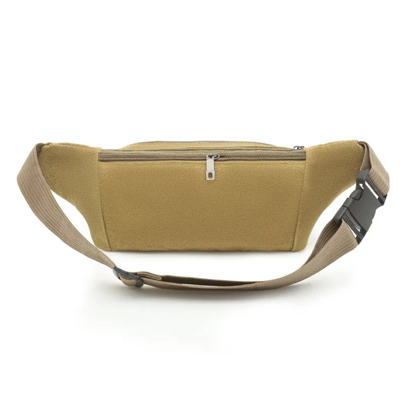 Women's & Men's & Canvas Business Money Collection Large Bags