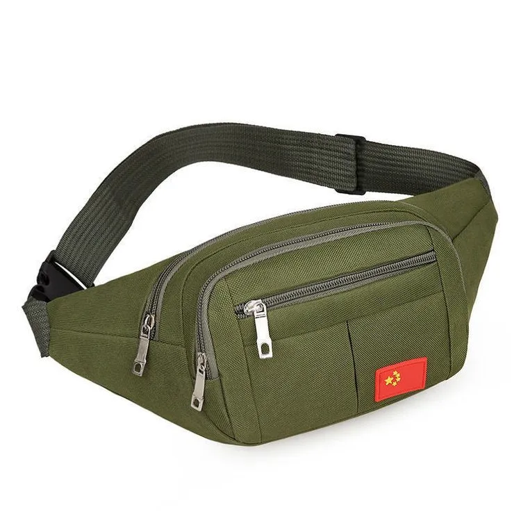 Women's & Men's & Cashier Large Capacity Oxford Cloth Construction Bags