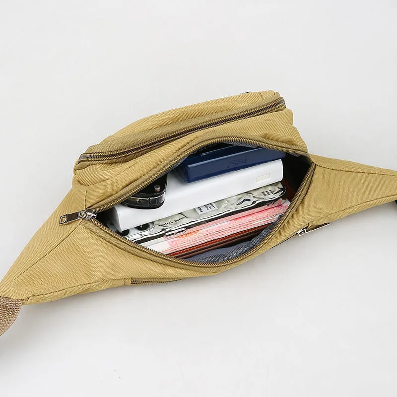 Women's & Men's & Cashier Large Capacity Oxford Cloth Construction Bags