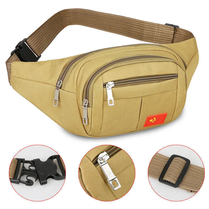 Women's & Men's & Cashier Large Capacity Oxford Cloth Construction Bags
