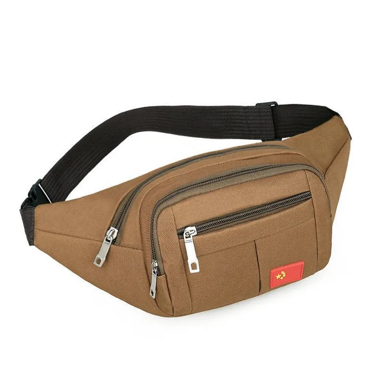 Women's & Men's & Cashier Large Capacity Oxford Cloth Construction Bags