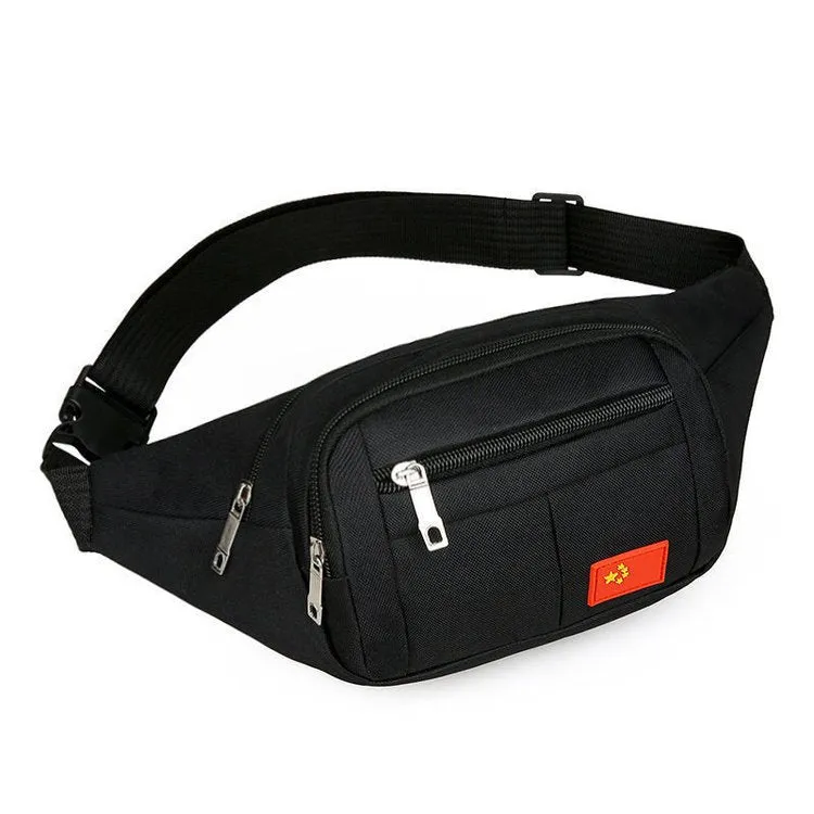 Women's & Men's & Cashier Large Capacity Oxford Cloth Construction Bags