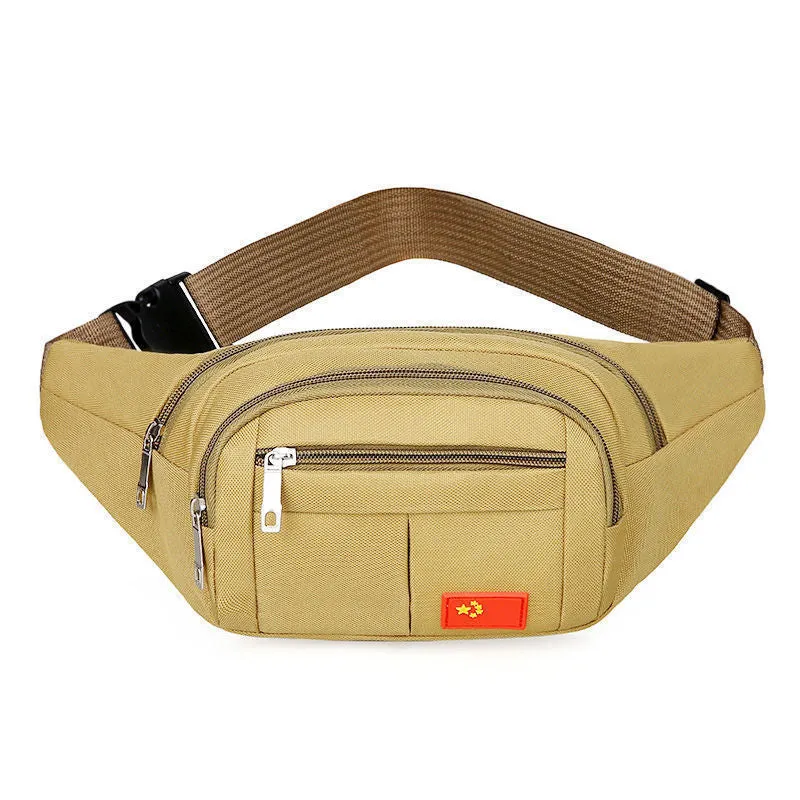 Women's & Men's & Cashier Large Capacity Oxford Cloth Construction Bags