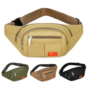 Women's & Men's & Cashier Large Capacity Oxford Cloth Construction Bags