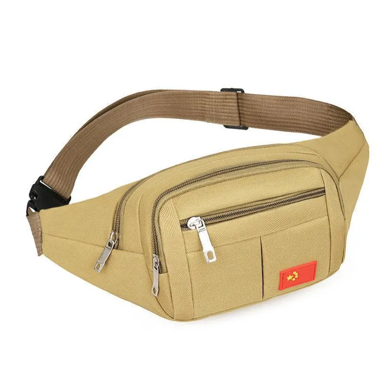 Women's & Men's & Cashier Large Capacity Oxford Cloth Construction Bags