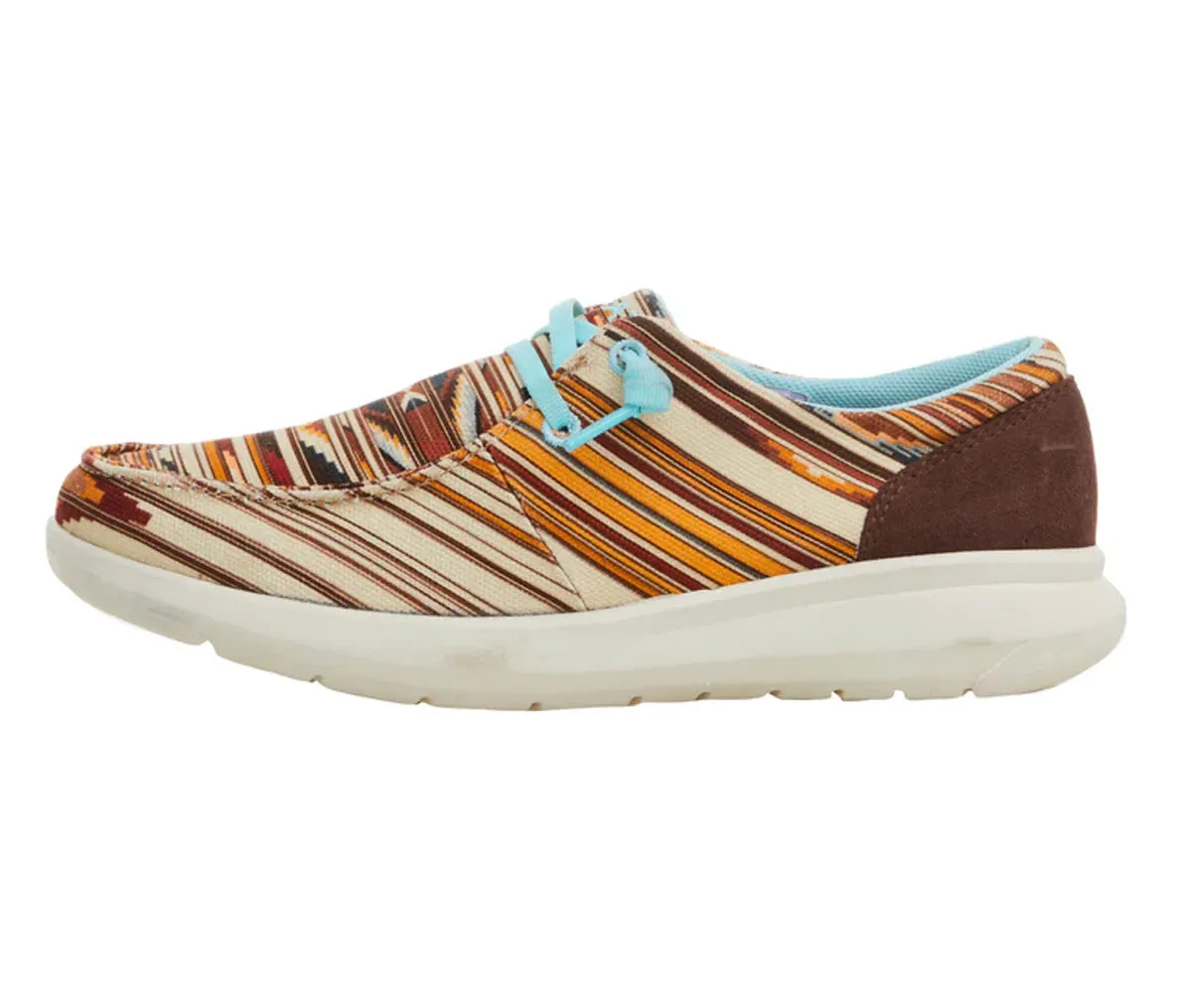 Women’s Ariat Hilo Chimayo Santa Fe Mustard Shoes