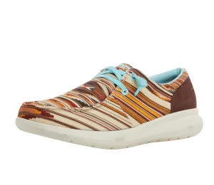 Women’s Ariat Hilo Chimayo Santa Fe Mustard Shoes