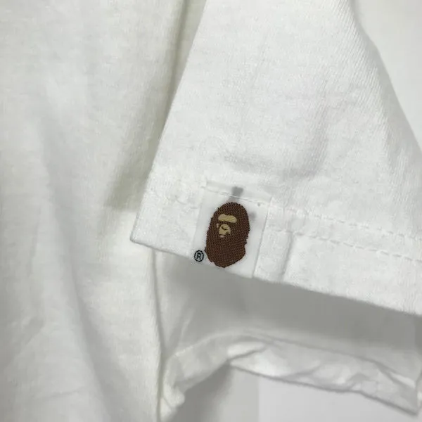 [XS] A Bathing Ape Bape Vintage 90's World Wide Bapeheads Show Tee (Hanes)