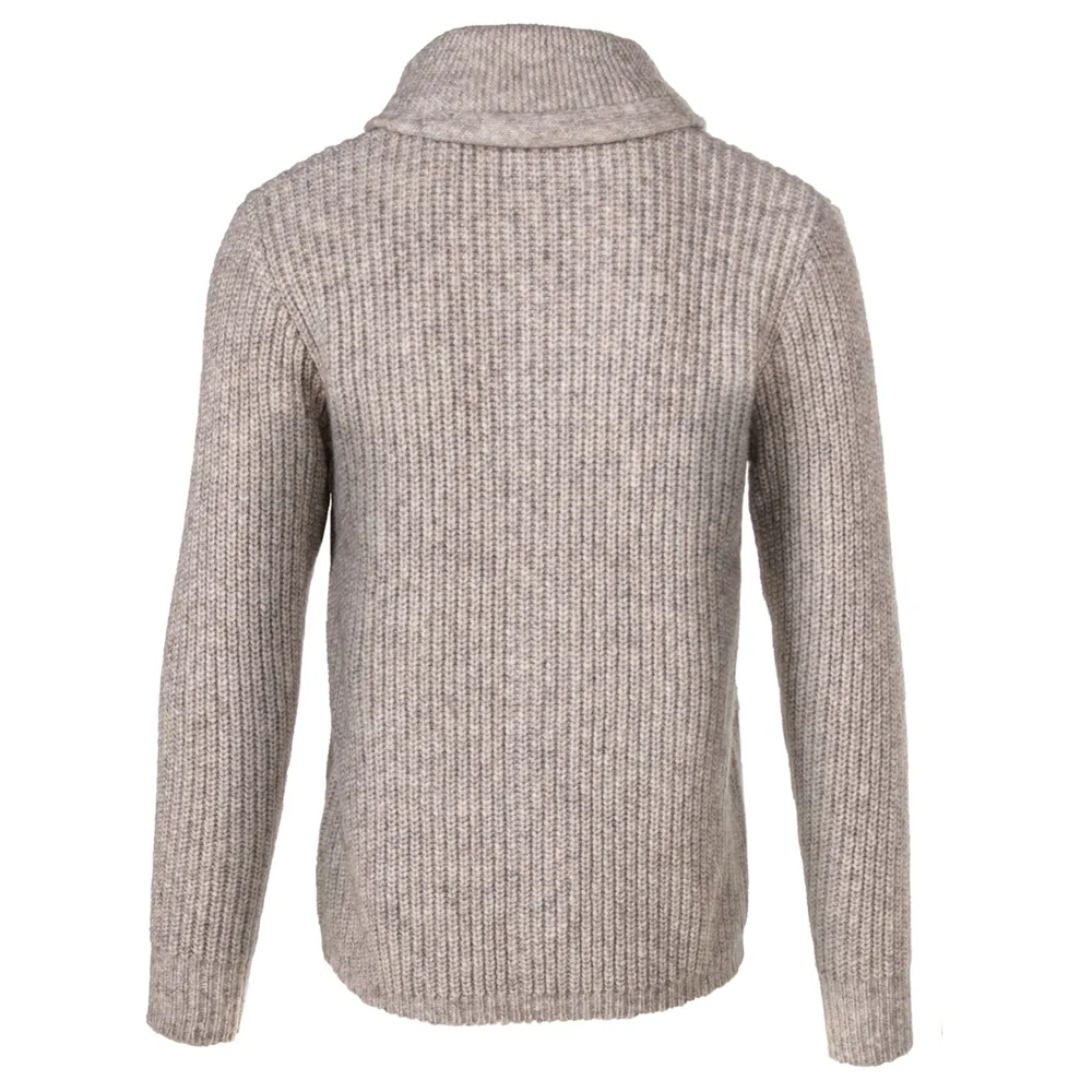 Yak Blend Cardigan | Limestone