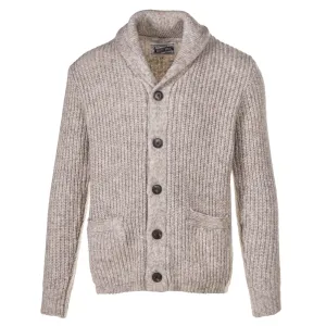 Yak Blend Cardigan | Limestone