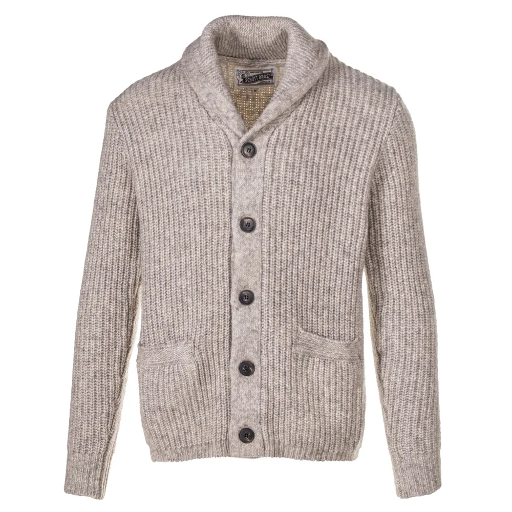 Yak Blend Cardigan | Limestone