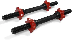 Yes4All Adjustable Dumbbell Bar 1 inch & 1.15 inch Dumbbell Handles (Pairs & Single)
