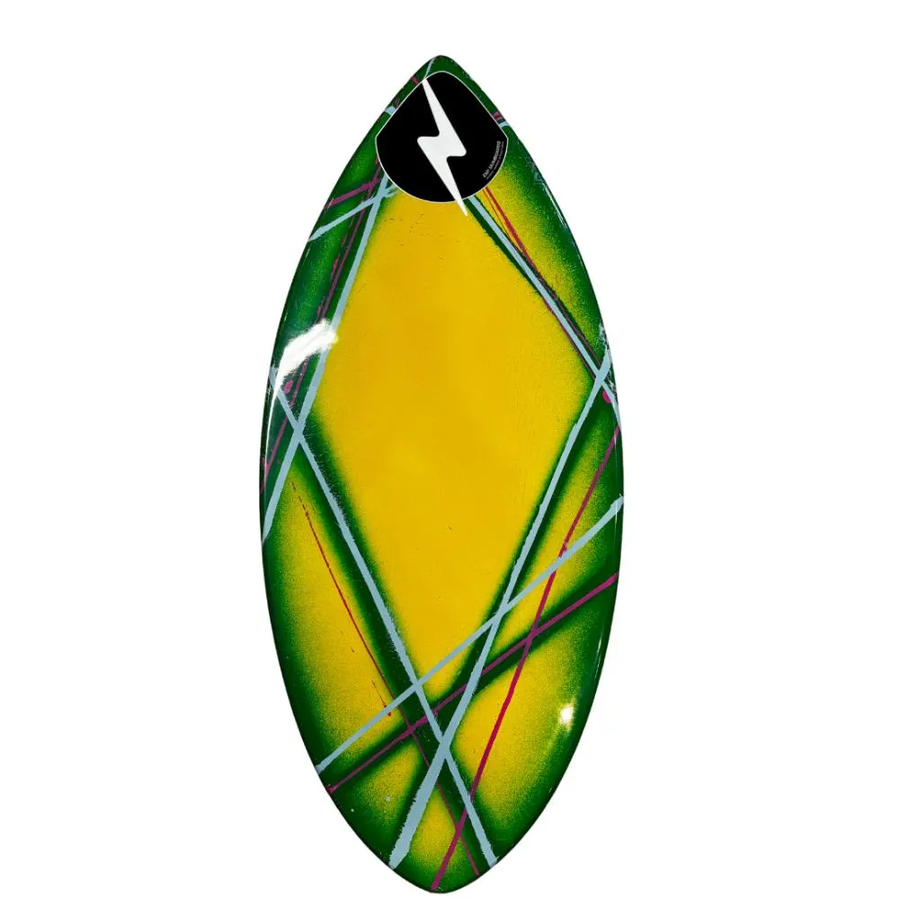 ZAP WEDGE 45'' GREEN/YELLOW