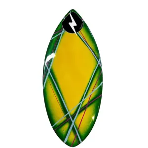 ZAP WEDGE 45'' GREEN/YELLOW