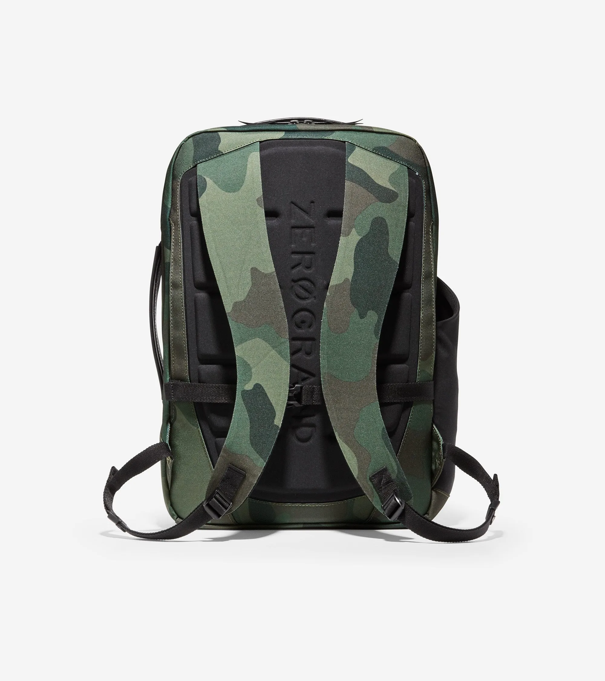 ZERØGRAND Slim Convertible Backpack Men's