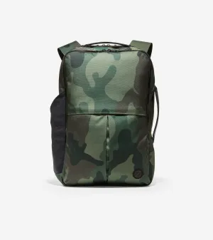 ZERØGRAND Slim Convertible Backpack Men's